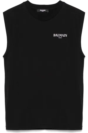 Balmain Pullunder mit Logo-Print