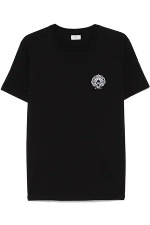 Etro T-Shirt mit Logo-Print