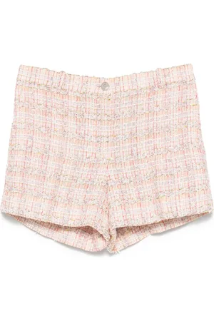 VERSACE Shorts aus Tweed