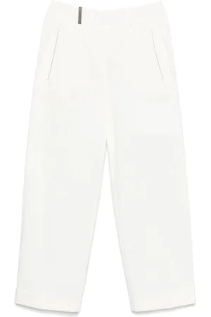 PESERICO SIGN Klassische Cropped-Hose