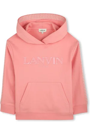Lanvin Hoodie mit Logo-Stickerei