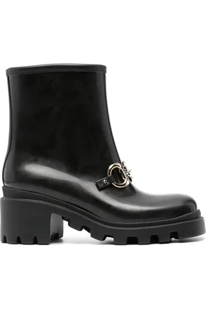 Gucci Stiefel mit Schnalle