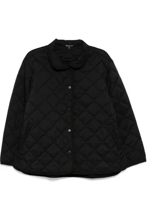 James Perse Jacke mit Rautensteppung