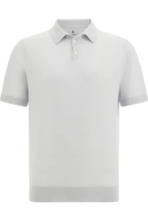 Boggi Milano Poloshirt aus Merinowolle