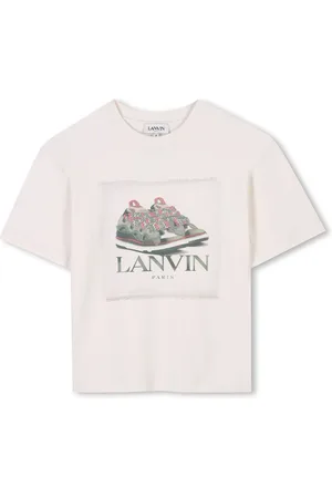 Lanvin T-Shirt mit Curb-Print