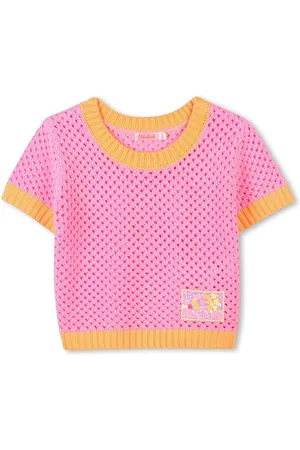 Billieblush T-Shirt in Lochstrick