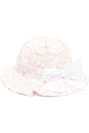 Il gufo Hut mit Blumen-Print