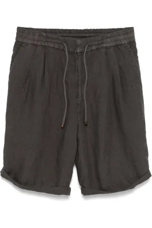 Brunello Cucinelli Shorts aus Leinen