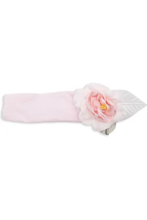 MONNALISA Haarreif mit Blumenapplikation