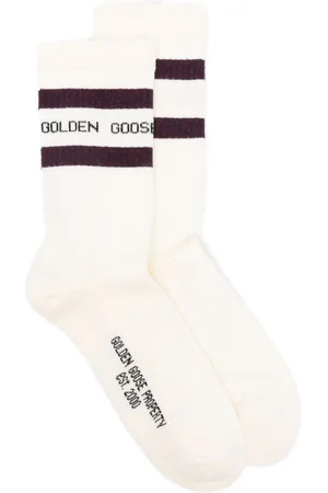 Golden Goose Socken im Distressed-Look