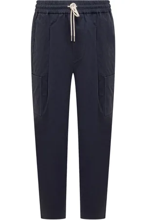 Drôle de Monsieur Hose mit geradem Bein