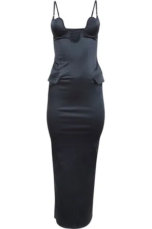 FLEUR DU MAL Seduce Kleid mit U-Ausschnitt