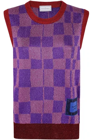 PIERRE-LOUIS MASCIA Top mit Muster