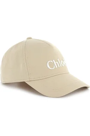 Chloé Baseballkappe mit Logo-Stickerei