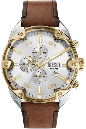 Diesel Spiked Armbanduhr 49mm