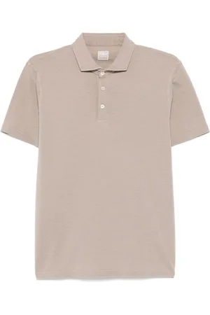 FEDELI Poloshirt aus Piqué