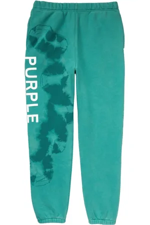Purple Brand Jogginghose mit Logo-Print