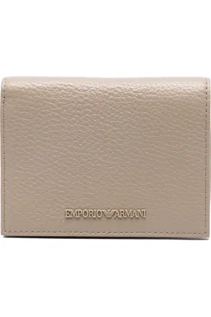 Emporio Armani Portemonnaie mit Logo