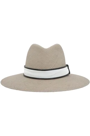 Brunello Cucinelli Gewebter Fedora