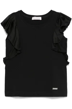 MONNALISA Tanktop mit Rüschenbesatz
