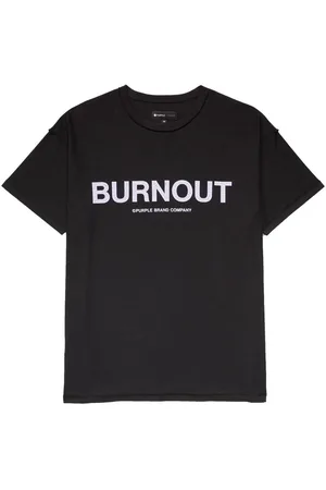 Purple Brand T-Shirt mit Logo-Print