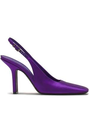 Lanvin Satin Slingback-Pumps