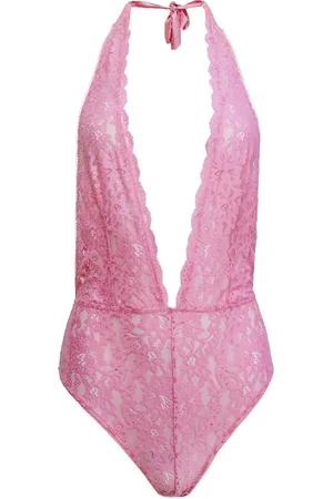 FLEUR DU MAL Charlotte Neckholder-Body