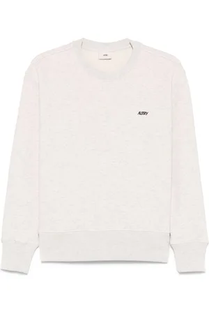 Autry Sweatshirt mit Logo-Stickerei