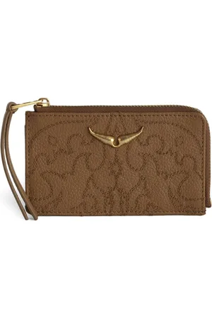 Zadig & Voltaire Portemonnaie im Western-Look