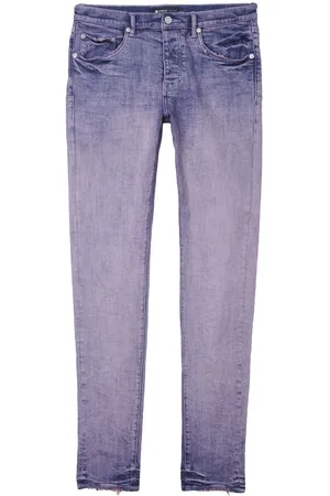 Purple Brand Tief sitzende P001 Skinny-Jeans