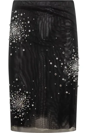 Des Phemmes Rock mit Strass