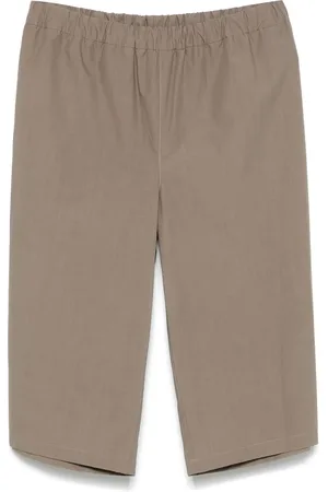 RIER Gewachste Popeline-Shorts