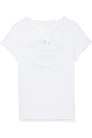 Zadig & Voltaire T-Shirt mit Logo-Print