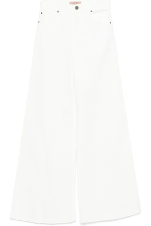 Twin-Set Jeans mit weitem Bein