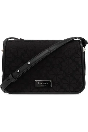 Kate Spade Umhängetasche aus Blumen-Jacquard