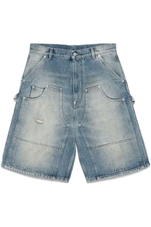 Moschino Klassische Jeans-Shorts