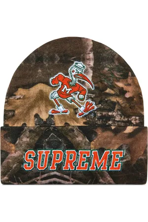 Supreme Mitchell & Ness® NCAA "University of Miami" Beanie