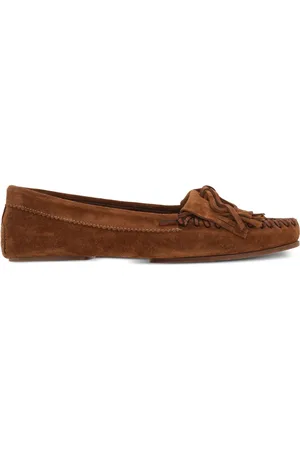 PARIS TEXAS Indiana Loafer aus Wildleder