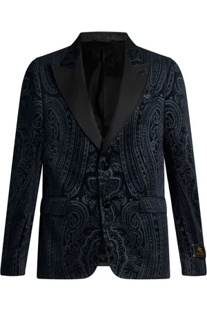 Etro Sakko mit Paisleymuster