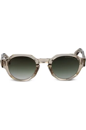 CUTLER & GROSS Sonnenbrille mit geometrischem Gestell