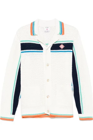 Casablanca Gehäkelte Tennisjacke