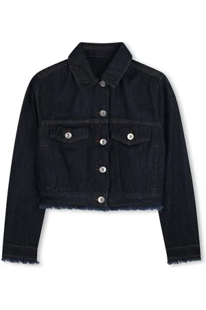 Lanvin Jacke mit Logo-Applikation