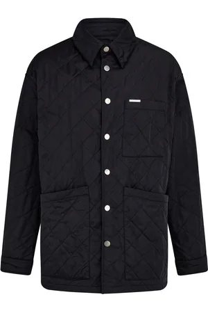 Salvatore Ferragamo Gesteppte Hemdjacke