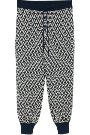 VALENTINO GARAVANI Jogginghose aus Toute La V-Jacquard