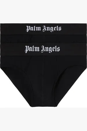 Palm Angels Slips mit Logo (2er-Set)