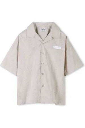 Lanvin Hemd mit Logo-Print