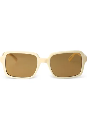 GCDS Sonnenbrille mit Logo-Print