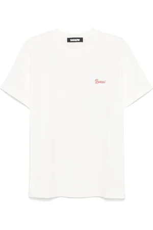 BARROW T-Shirt mit Logo-Print