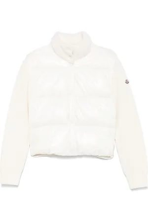 Moncler Jacke mit gestrickten Einsätzen