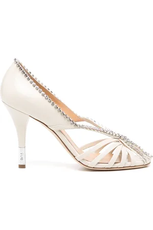 Chloé Pumps mit Kristallen